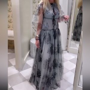 Philosophy gown never worn!!! Black white grey. Size FR 38 - US 4